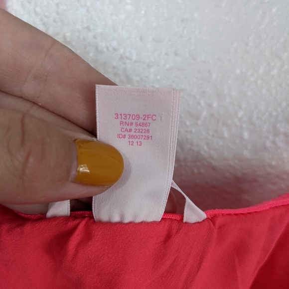 Victoria's Secret Bight Pink Lace Crop Lingerie - Picture 8 of 16